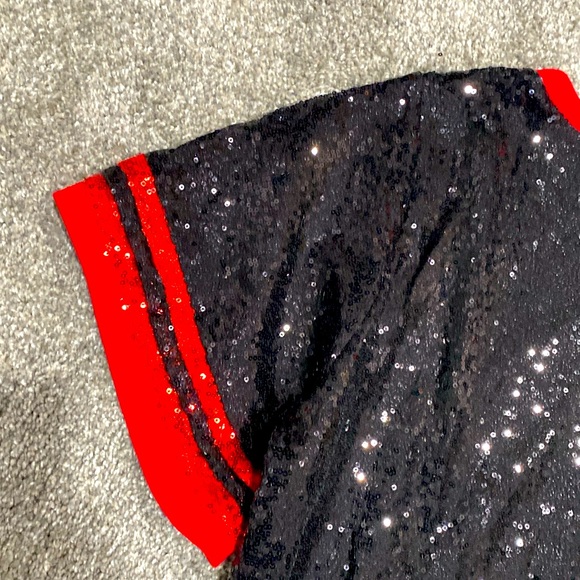 Umgee Sequin Game Day Mini Dress - Picture 6 of 11